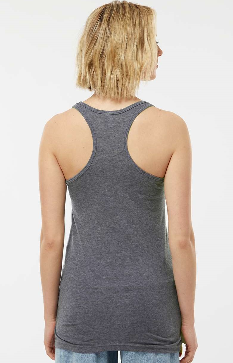 Tultex S190TC Heather Charcoal