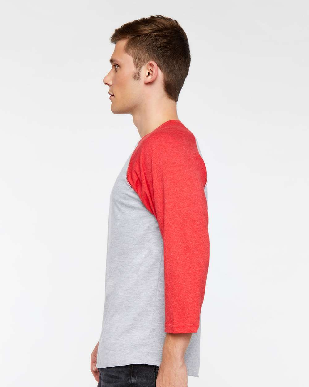 LAT 6930 Vintage Heather / Vintage Red