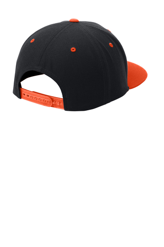 Sport-Tek STC19 Black / Orange
