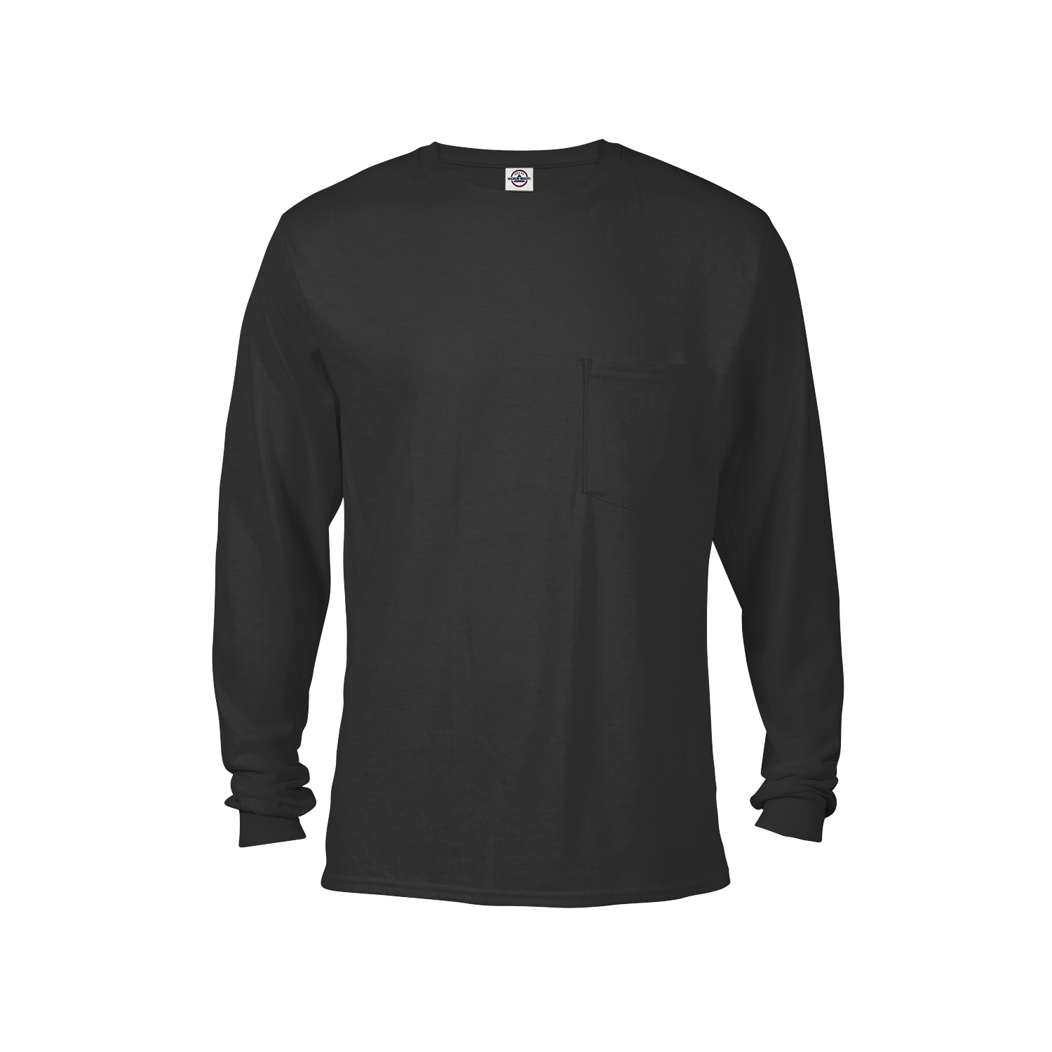 T-shirt Delta Magnum Weight Noir Motif XMAS Story - Taille L, 100% Coton, Occasion Très Bon état
