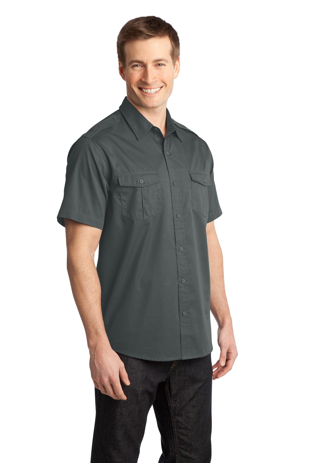 Port Authority S648 Steel Gray