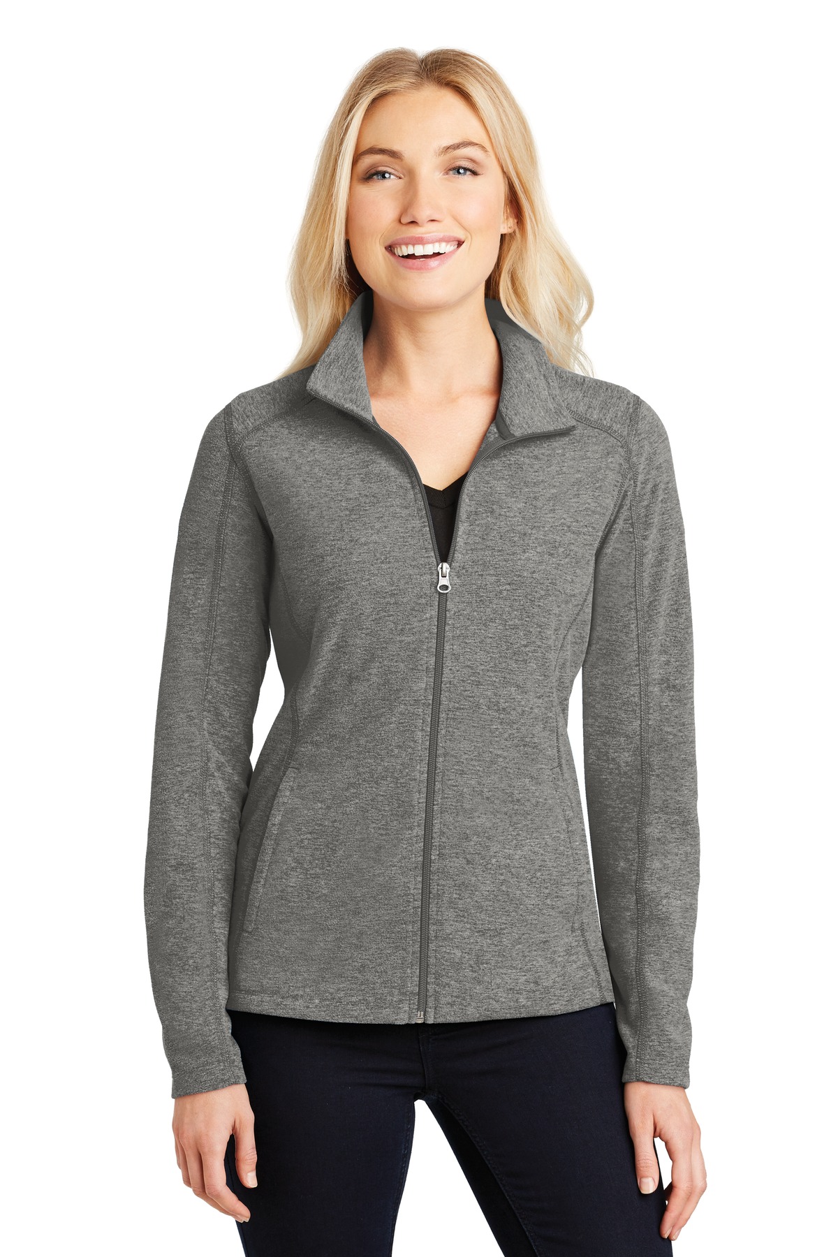 Port Authority L235 Pearl Gray Heather