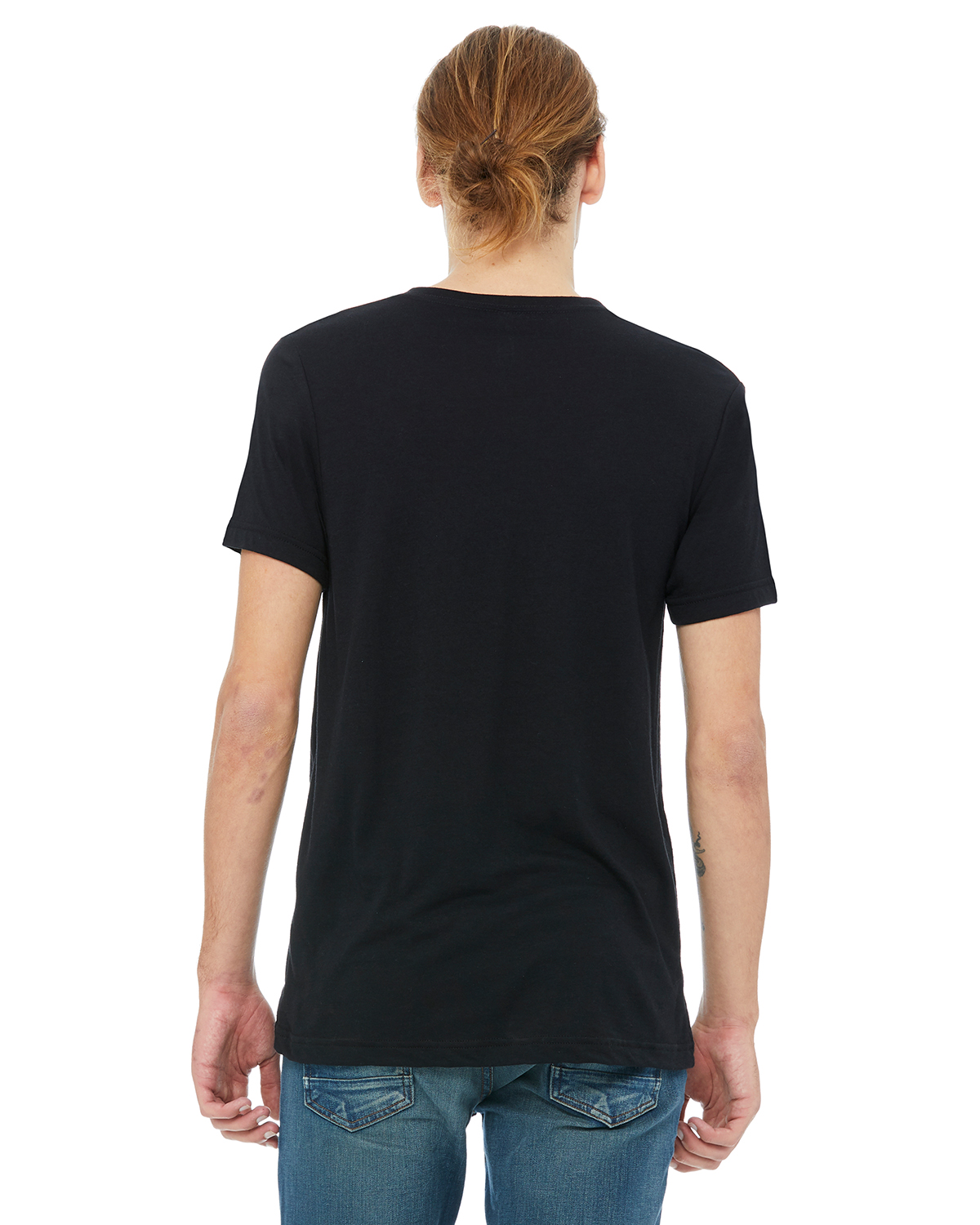 Bella + Canvas 3415C Solid Black Triblend