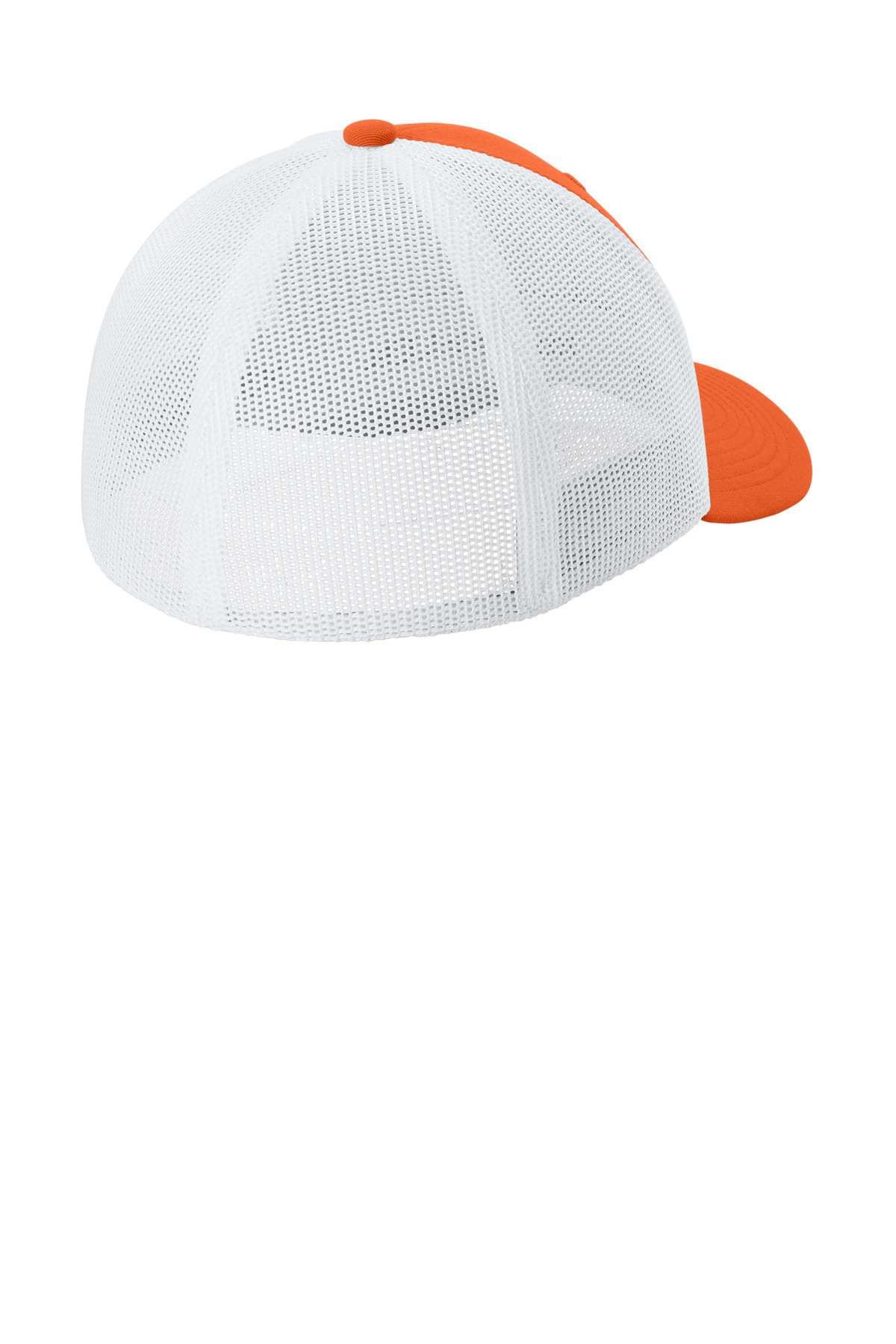 Sport-Tek STC60 Deep Orange/ White