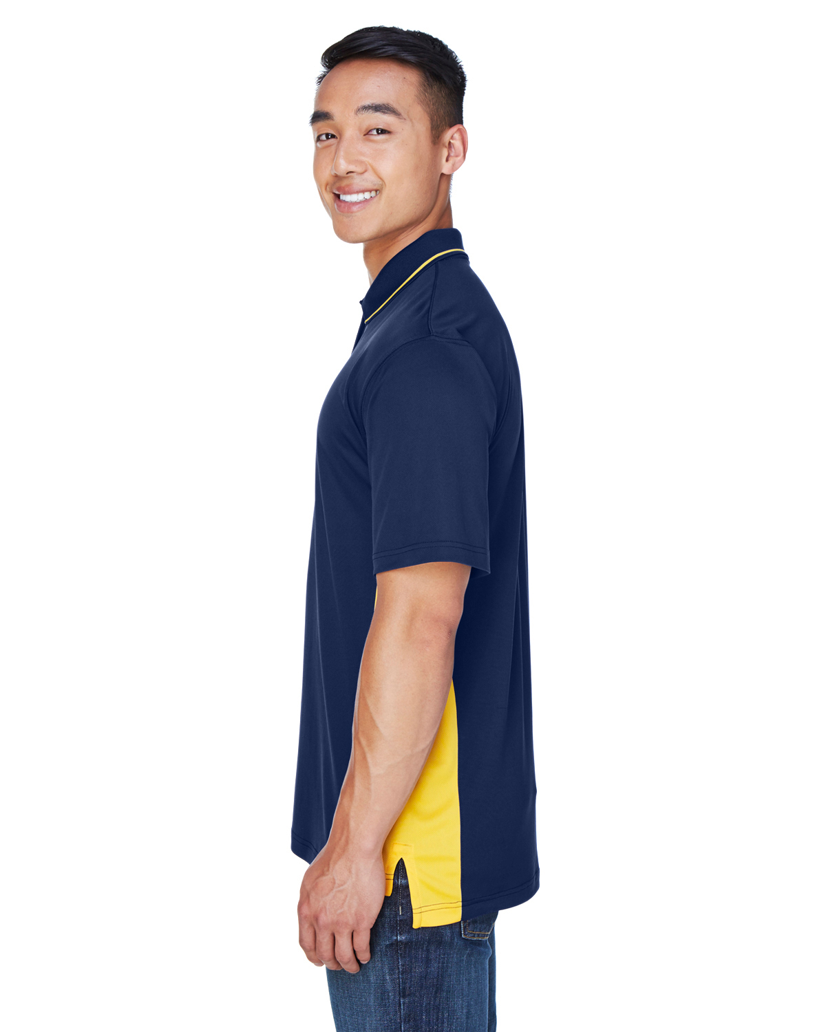 UltraClub 8406 Navy / Gold