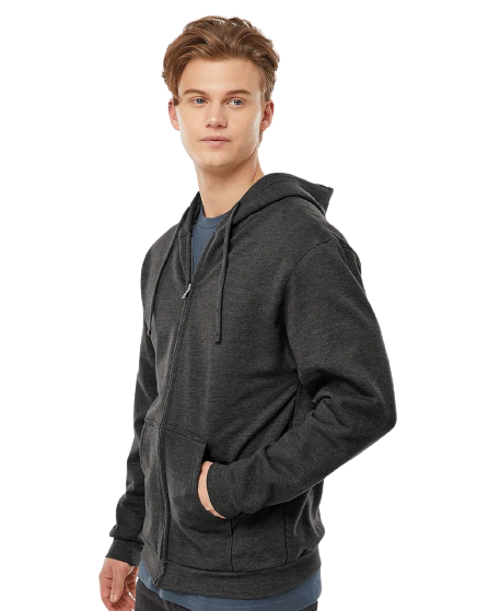 Tultex 0331TC Heather Graphite