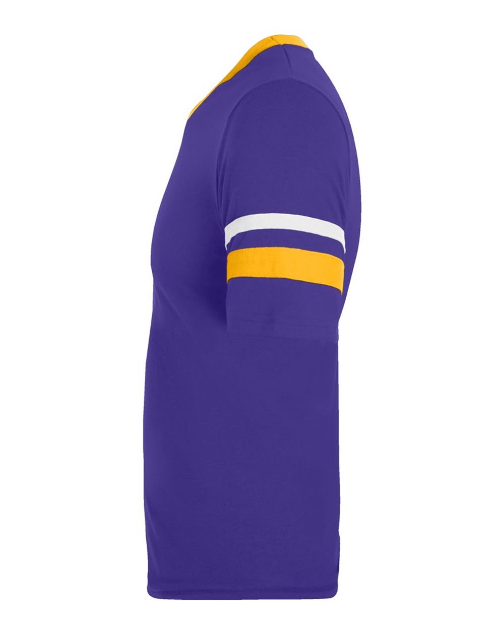 Augusta Sportswear 361 Purple / Gold / White
