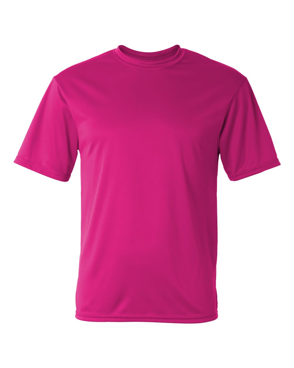 C2 Sport Performance T Shirt C5100 Hot Pink Jiffy