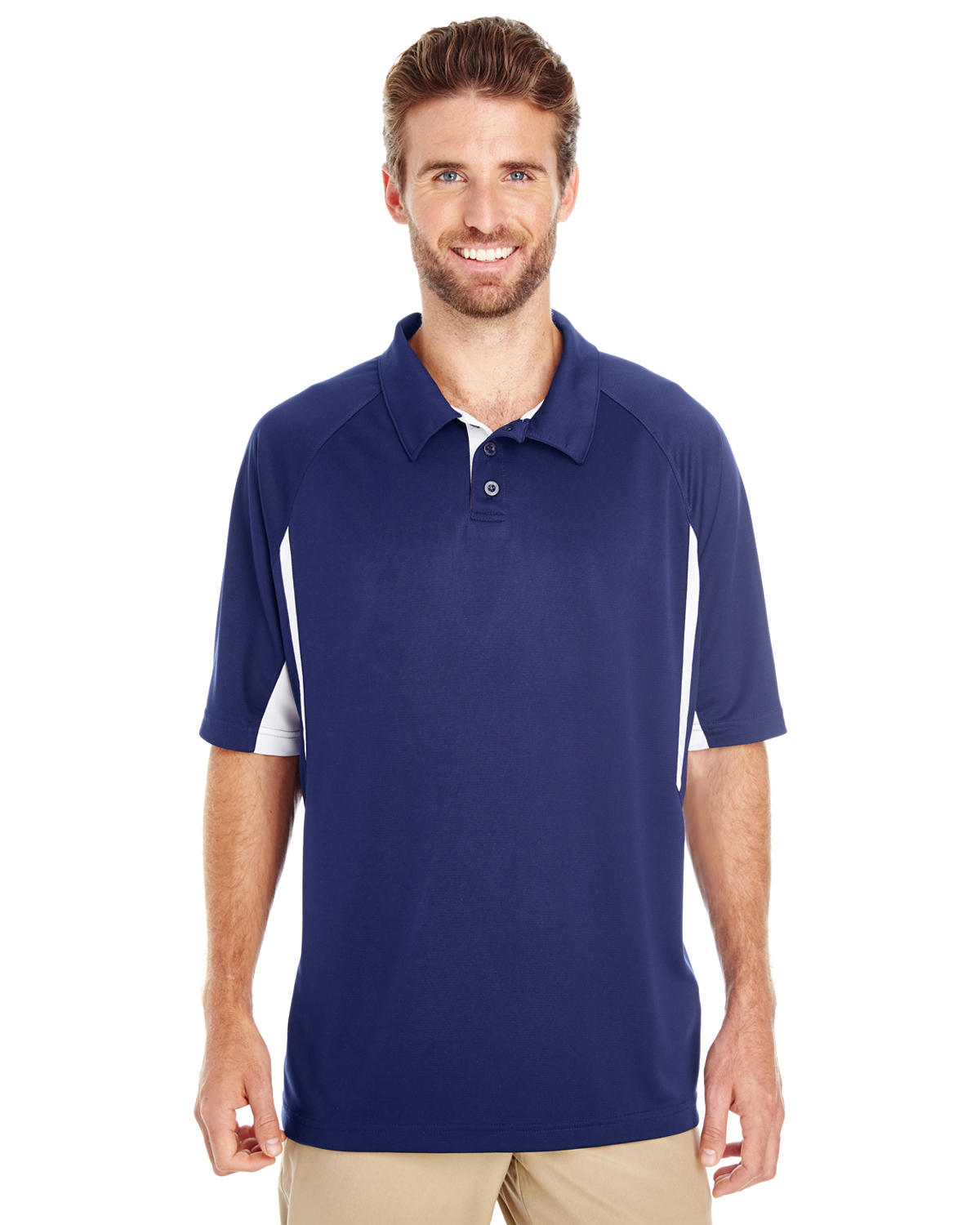 Picture for Navy / White