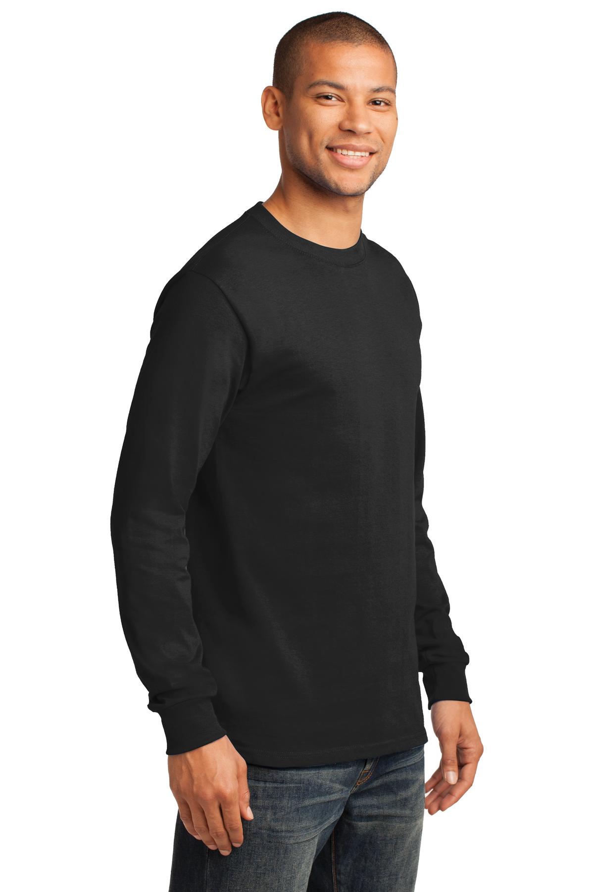 Port & Company PC61LS Jet Black