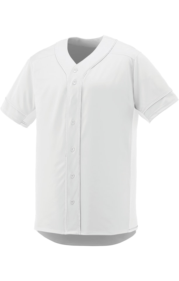 Augusta Sportswear 1661 White / White