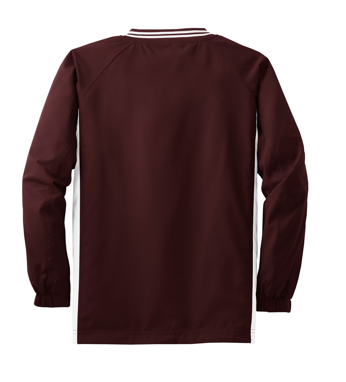 Sport-Tek YST62 Maroon / White