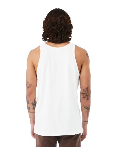 Bella + Canvas 3480CVC Solid White Blend