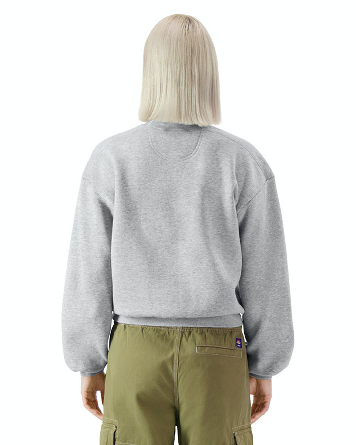 American Apparel RF494 Heather Grey