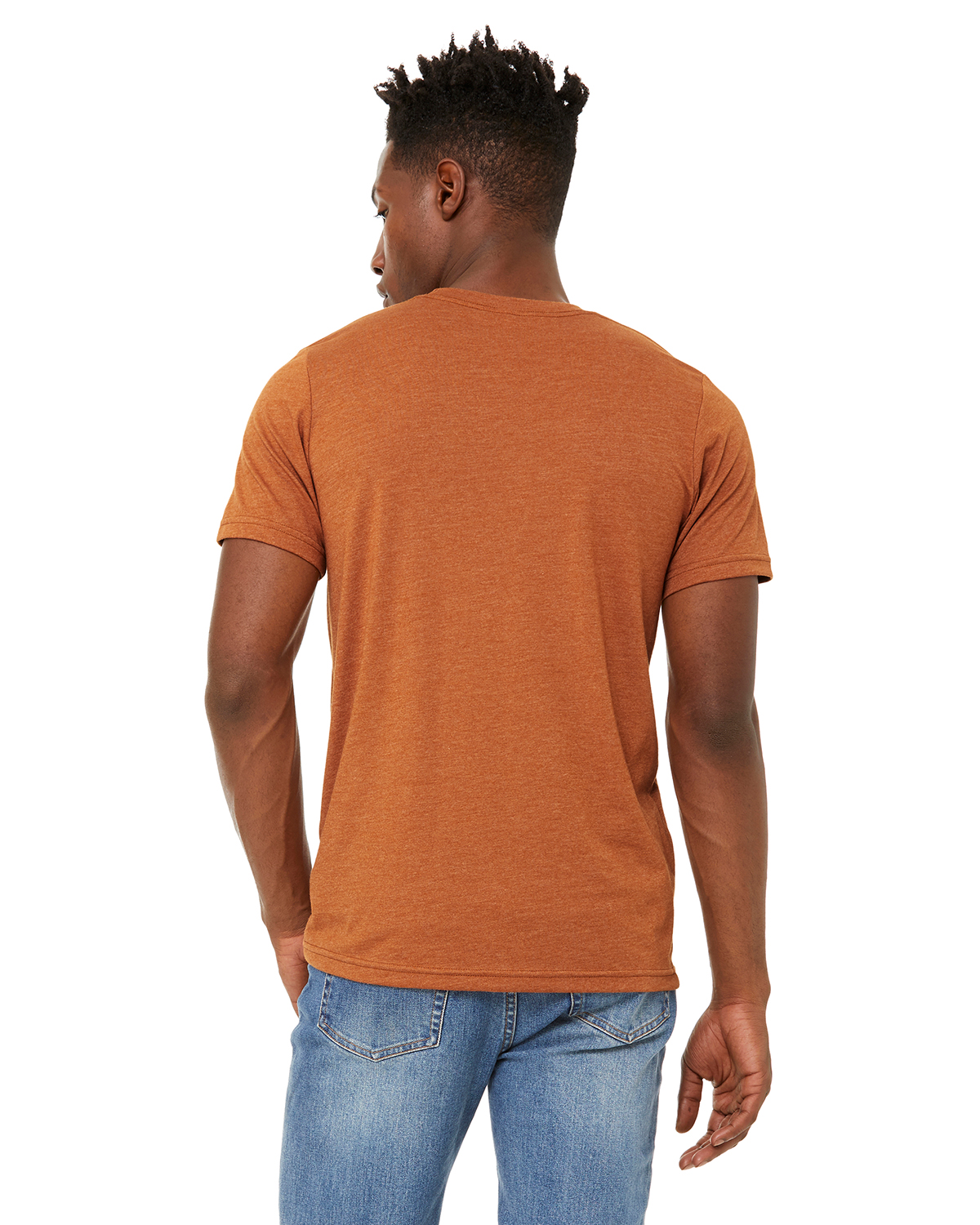 Bella + Canvas 3301C Heather Autumn