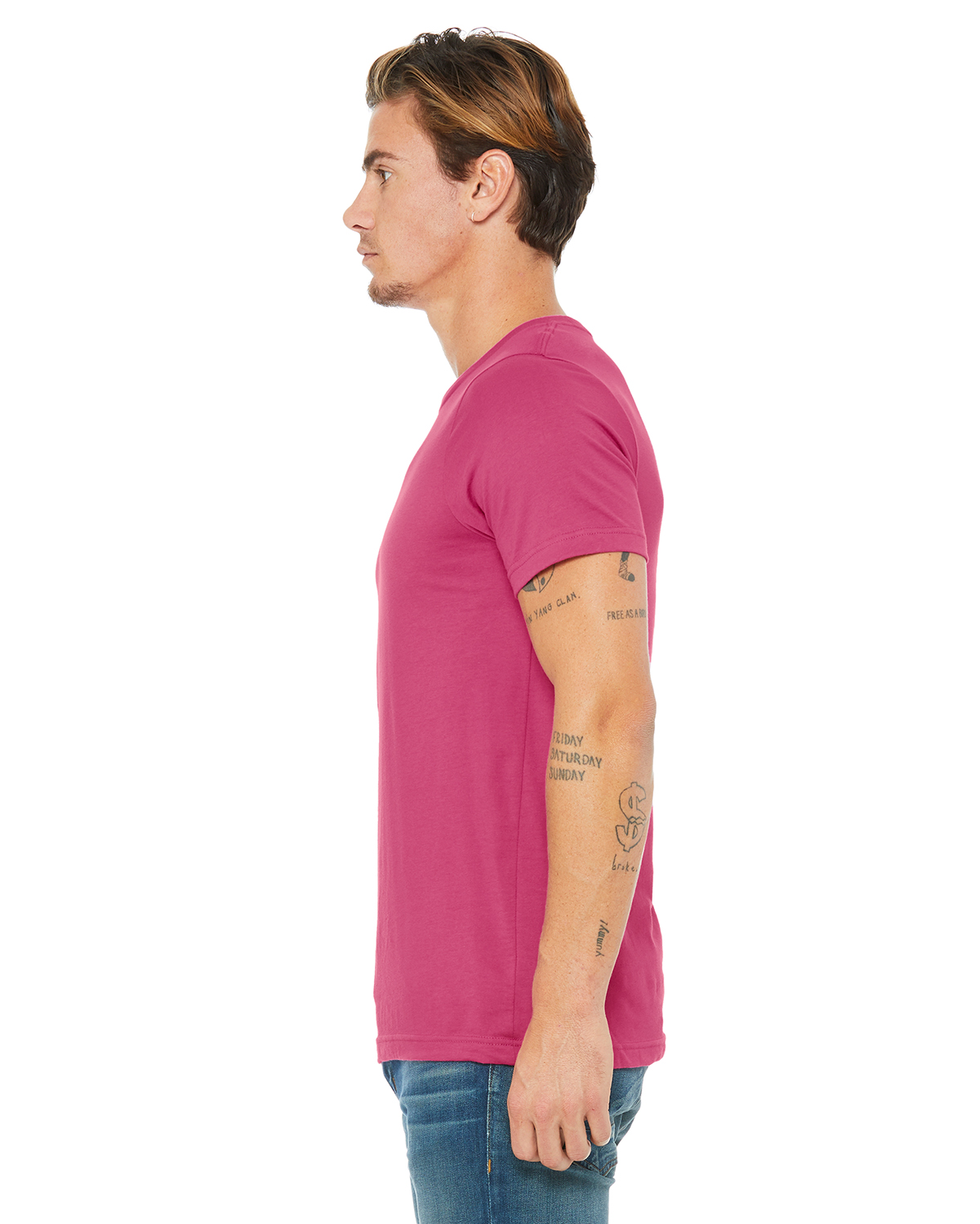 Bella + Canvas 3001C Berry