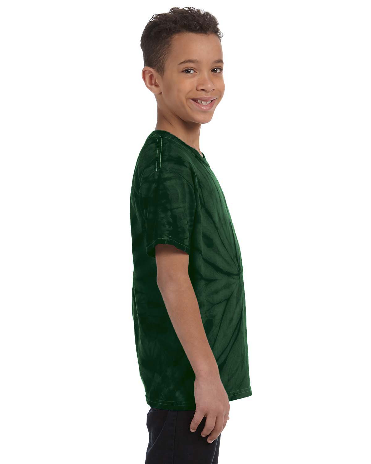 Tie-Dye CD101Y Spider Green