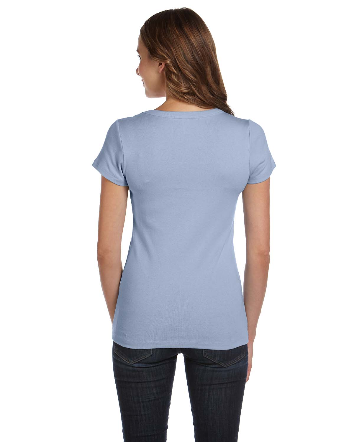 Bella + Canvas B1003 Baby Blue