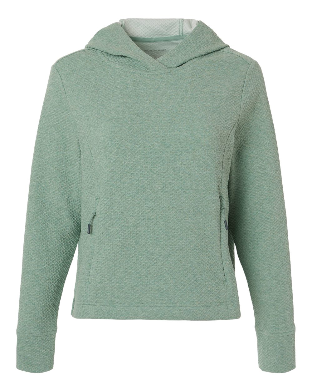 North End NE729W Sage Green Heather
