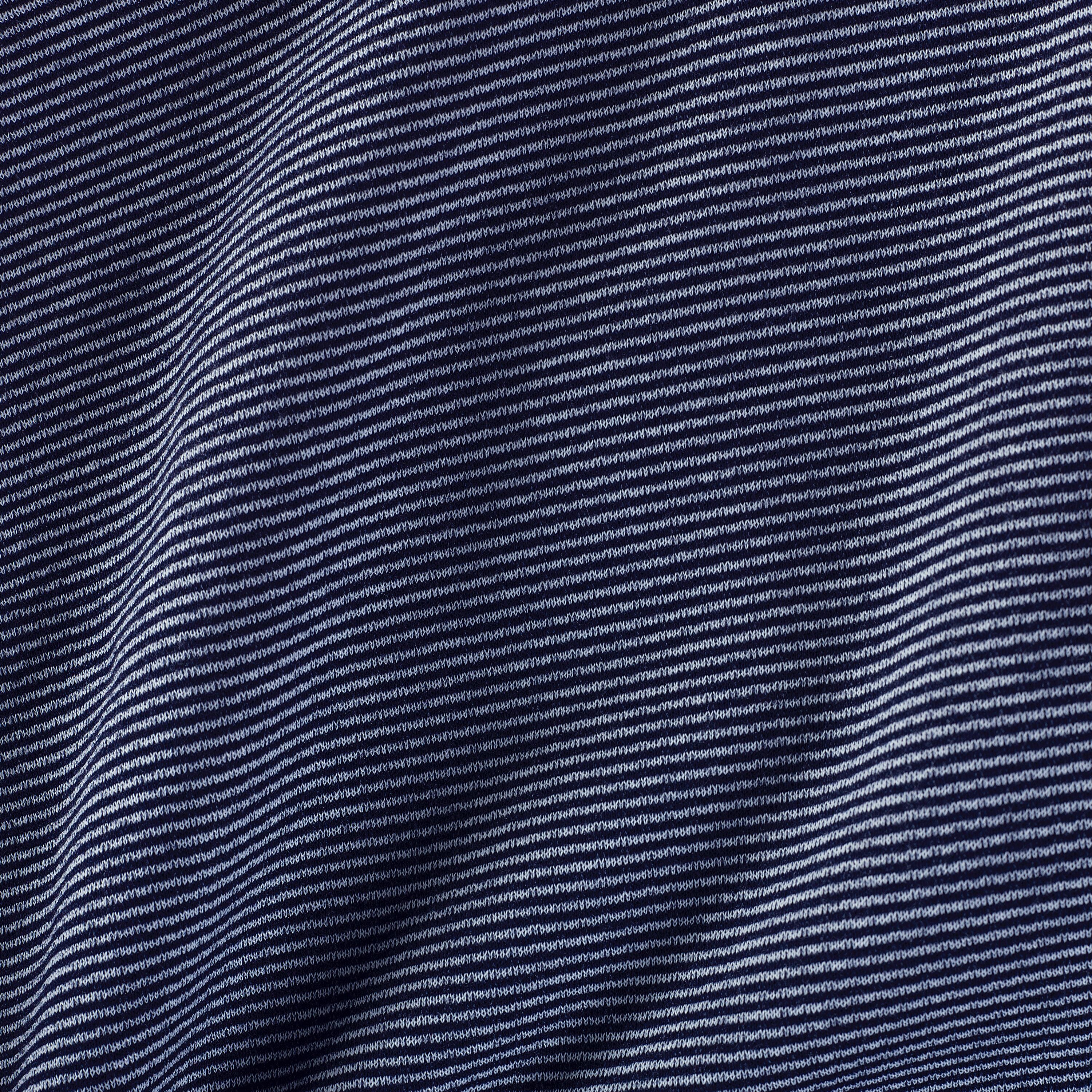 Fruit of the Loom SF77R Navy Stripe