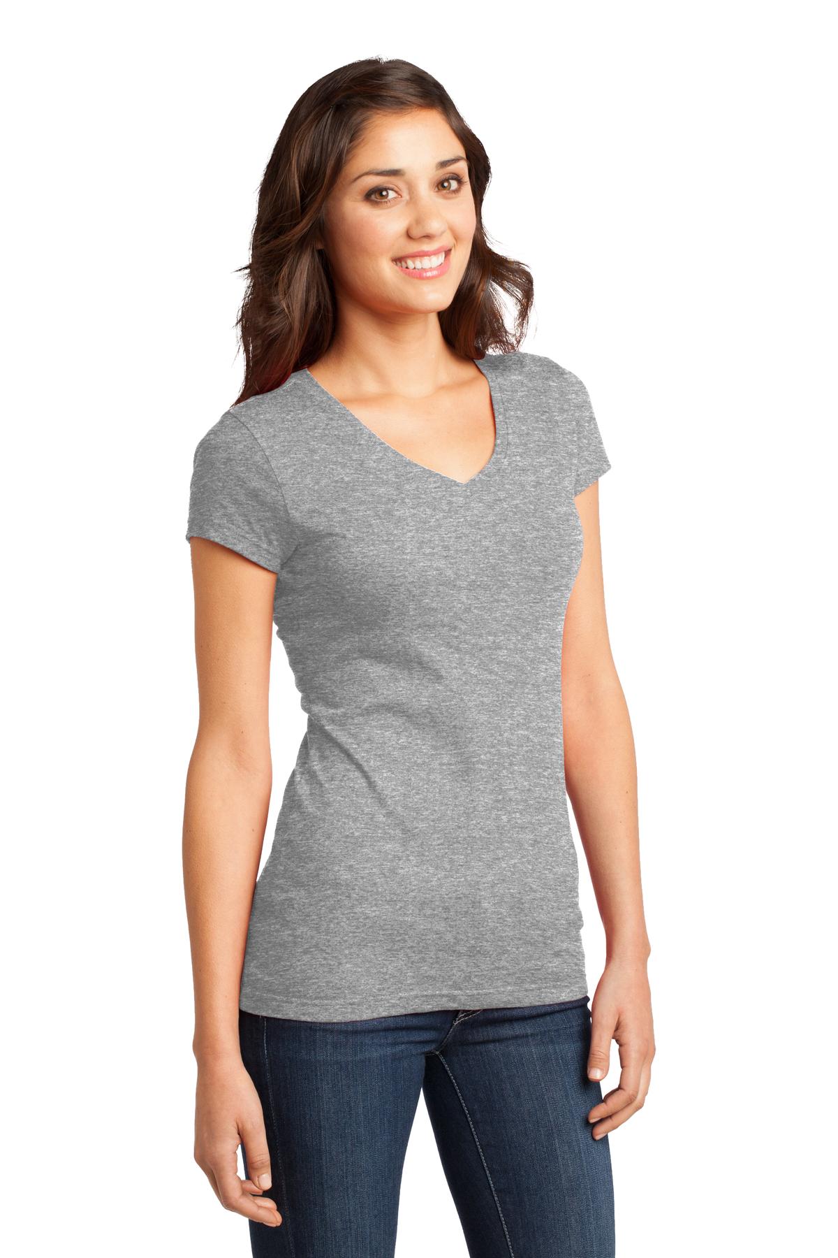 District DT6501 Light Heather Gray