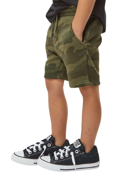 Independent Trading PRM11SRT Forest Camo Heather