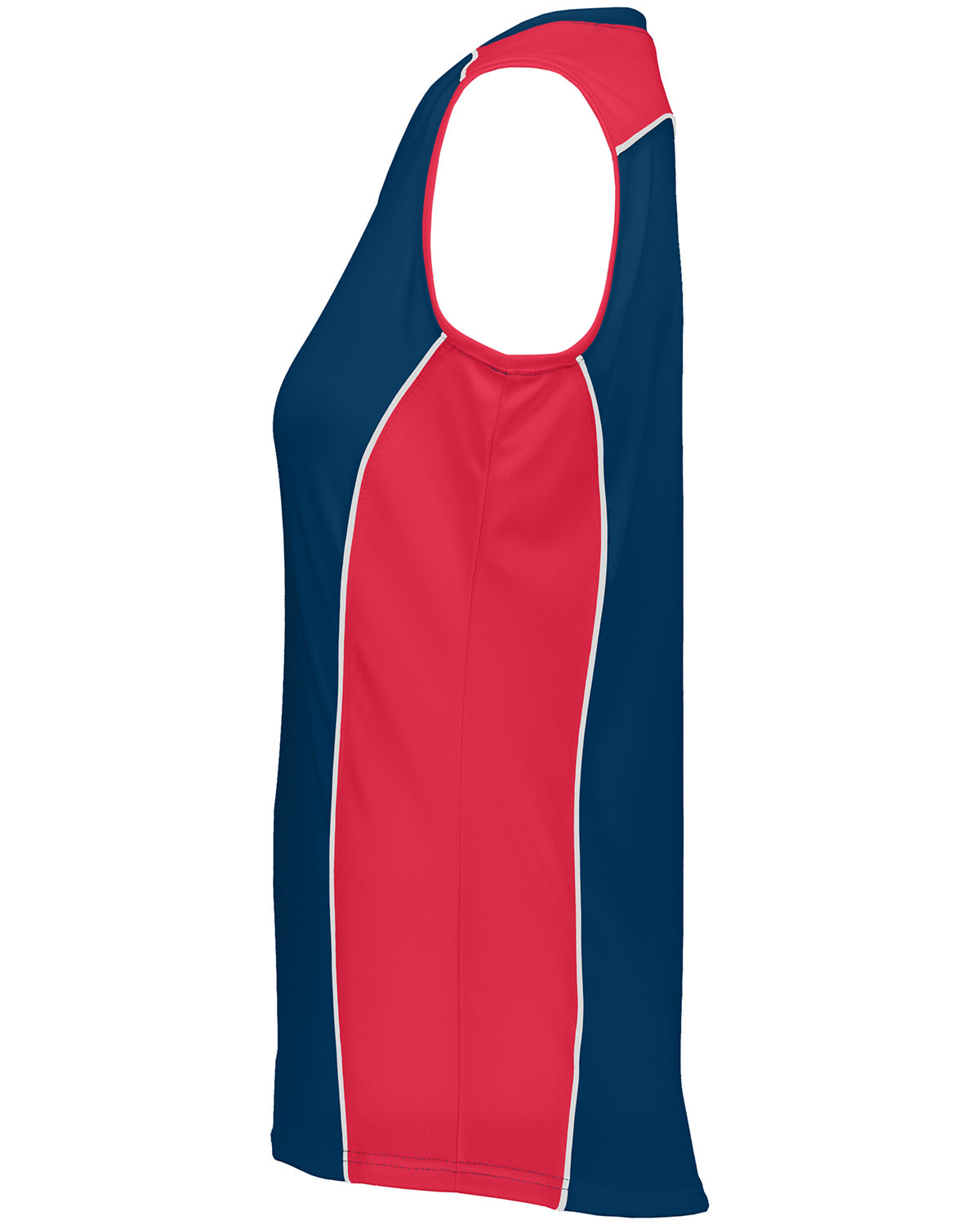 Augusta Sportswear 1677 Navy / Red / White