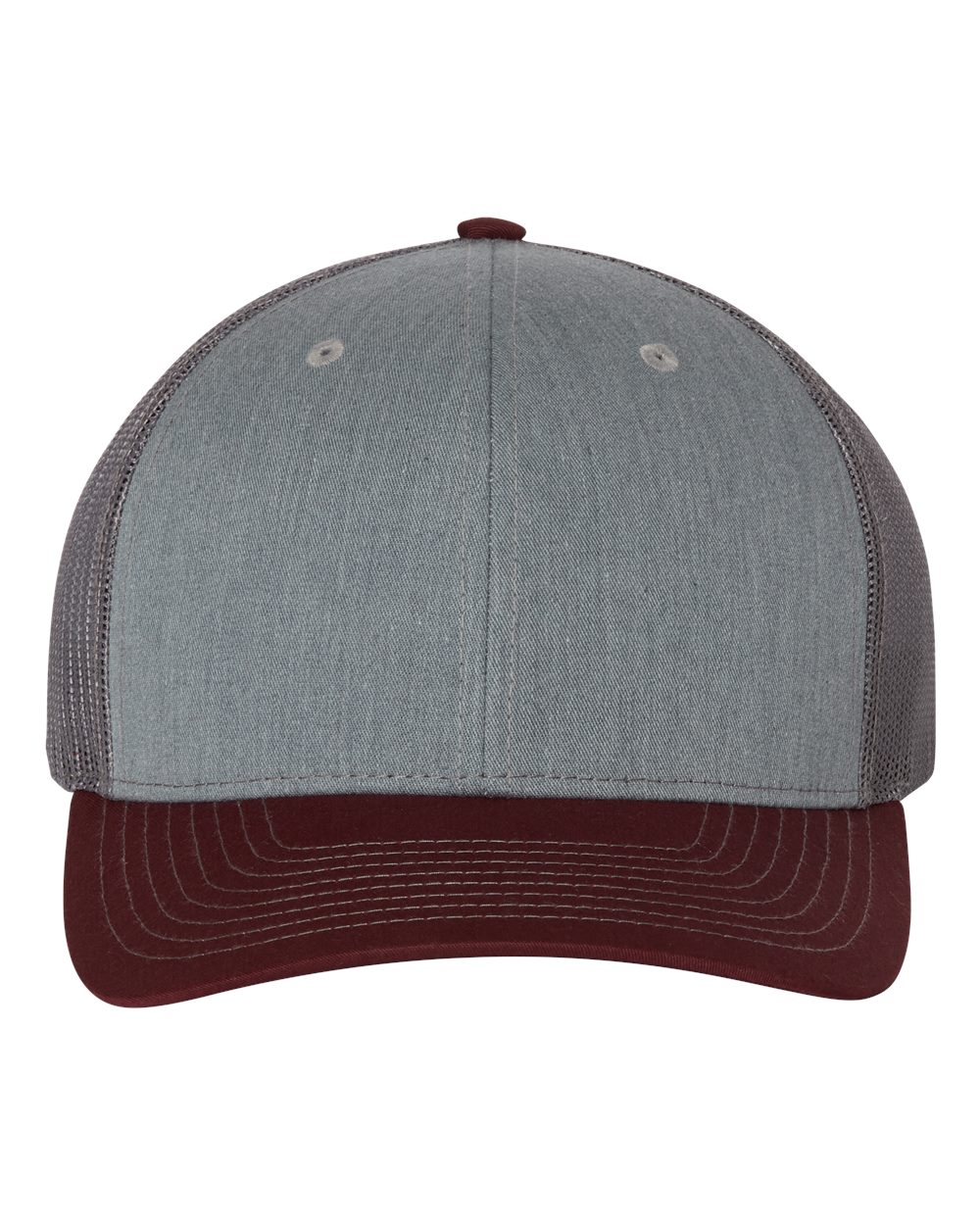 Richardson 112 Heather Gray / Charcoal / Maroon