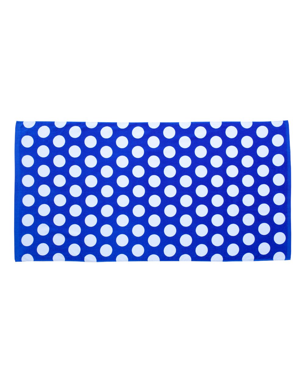 Carmel Towel Company C3060 Royal Polka Dot