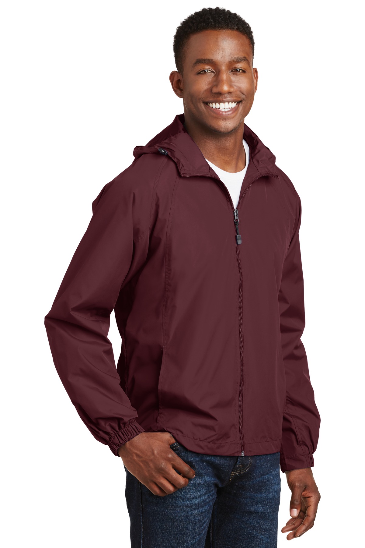 Sport-Tek JST73 Maroon
