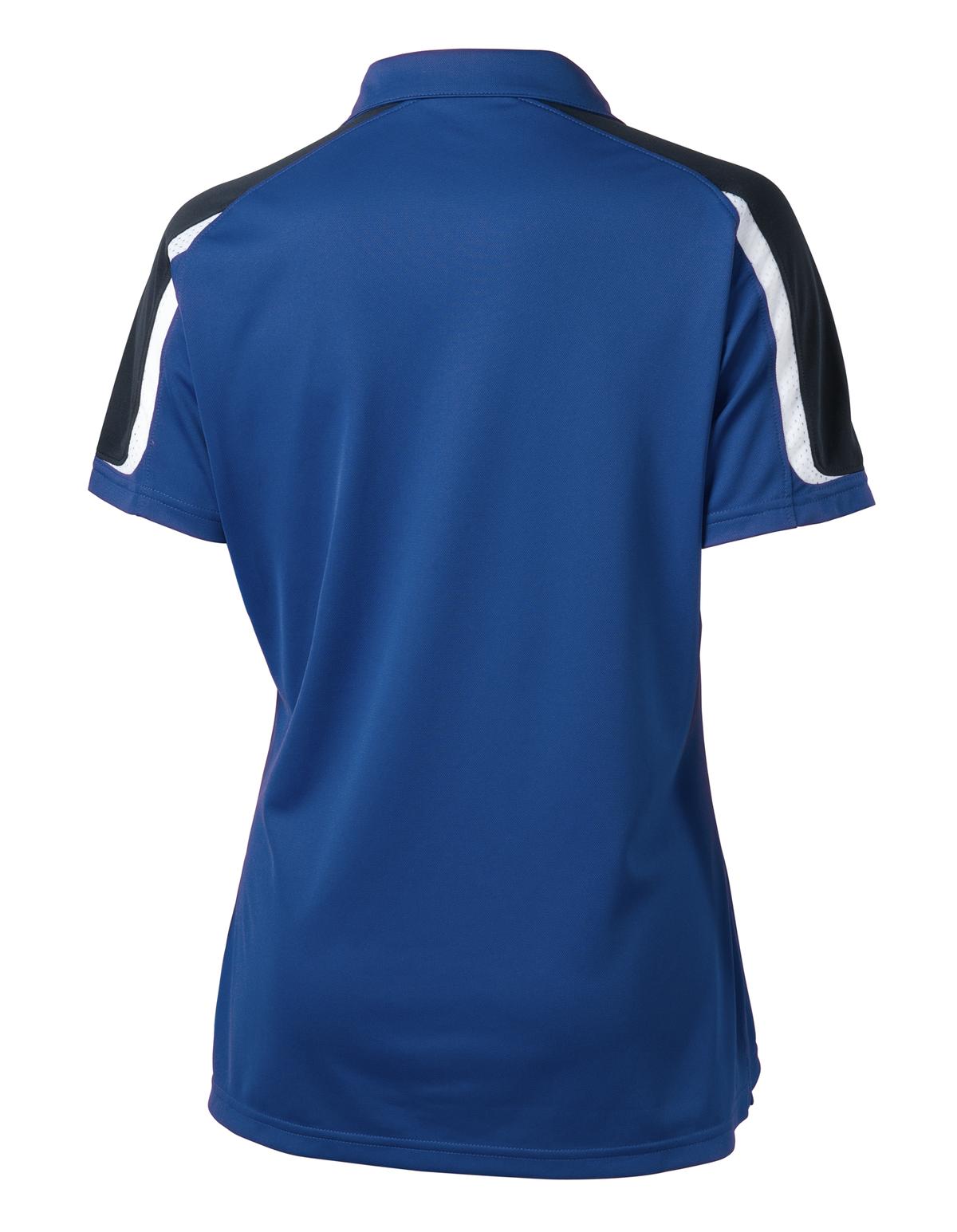 Sport-Tek LST658 True Royal / Black / White