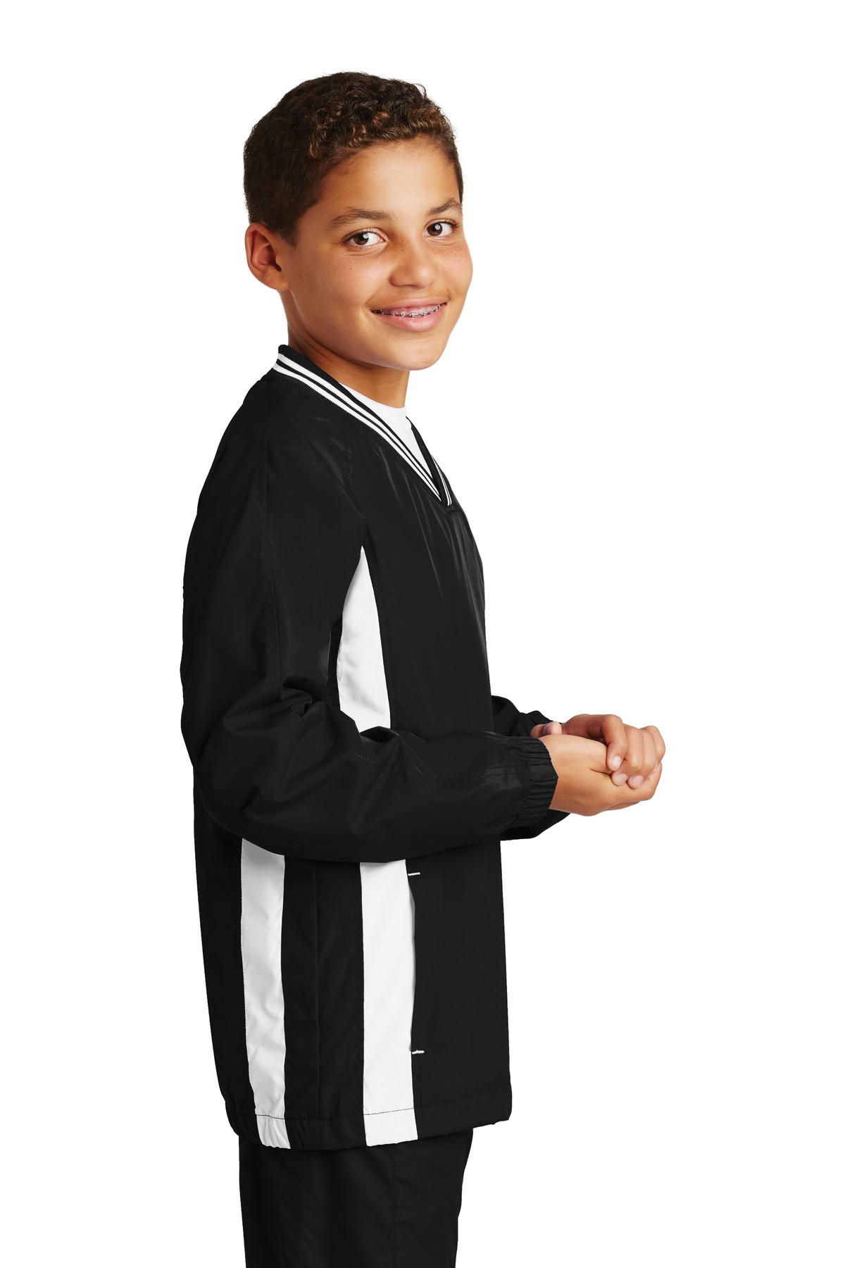 Sport-Tek YST62 Black / White