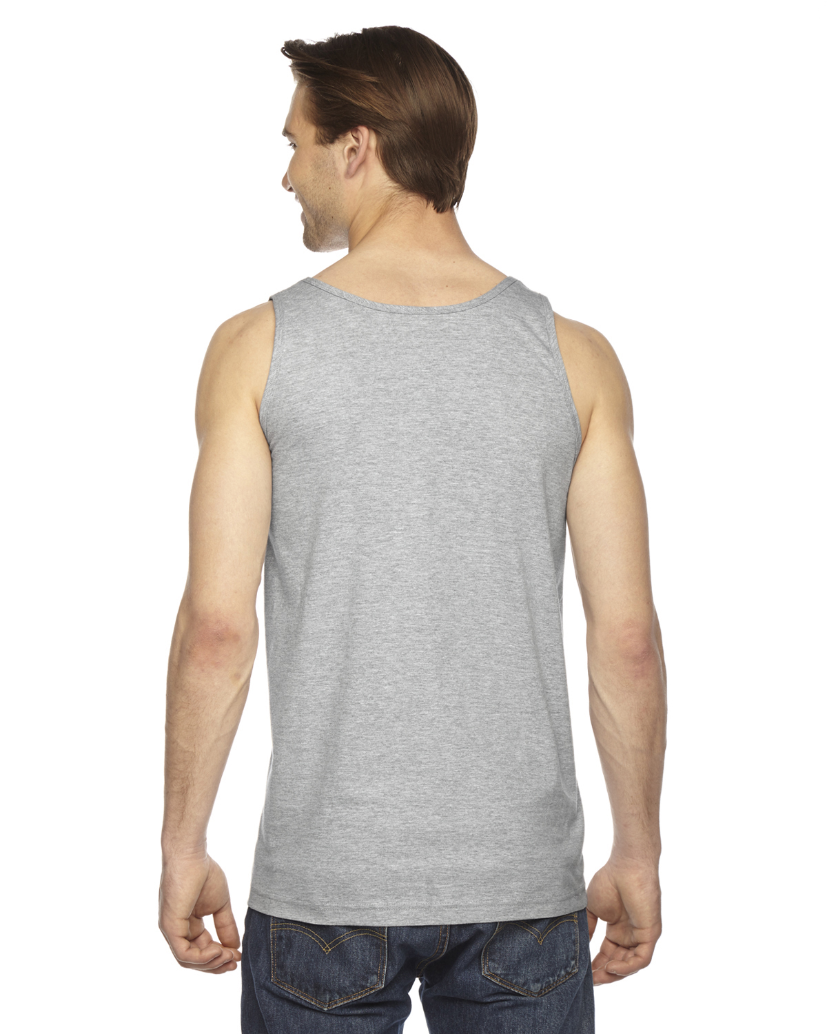 American Apparel 2408W Heather Gray