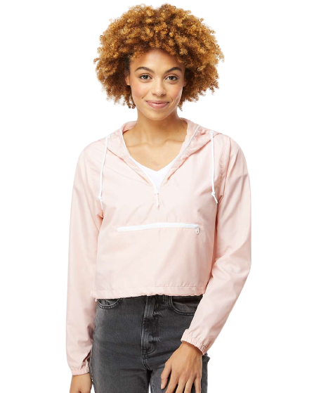 Independent Trading EXP64CRP Blush / White Zipper