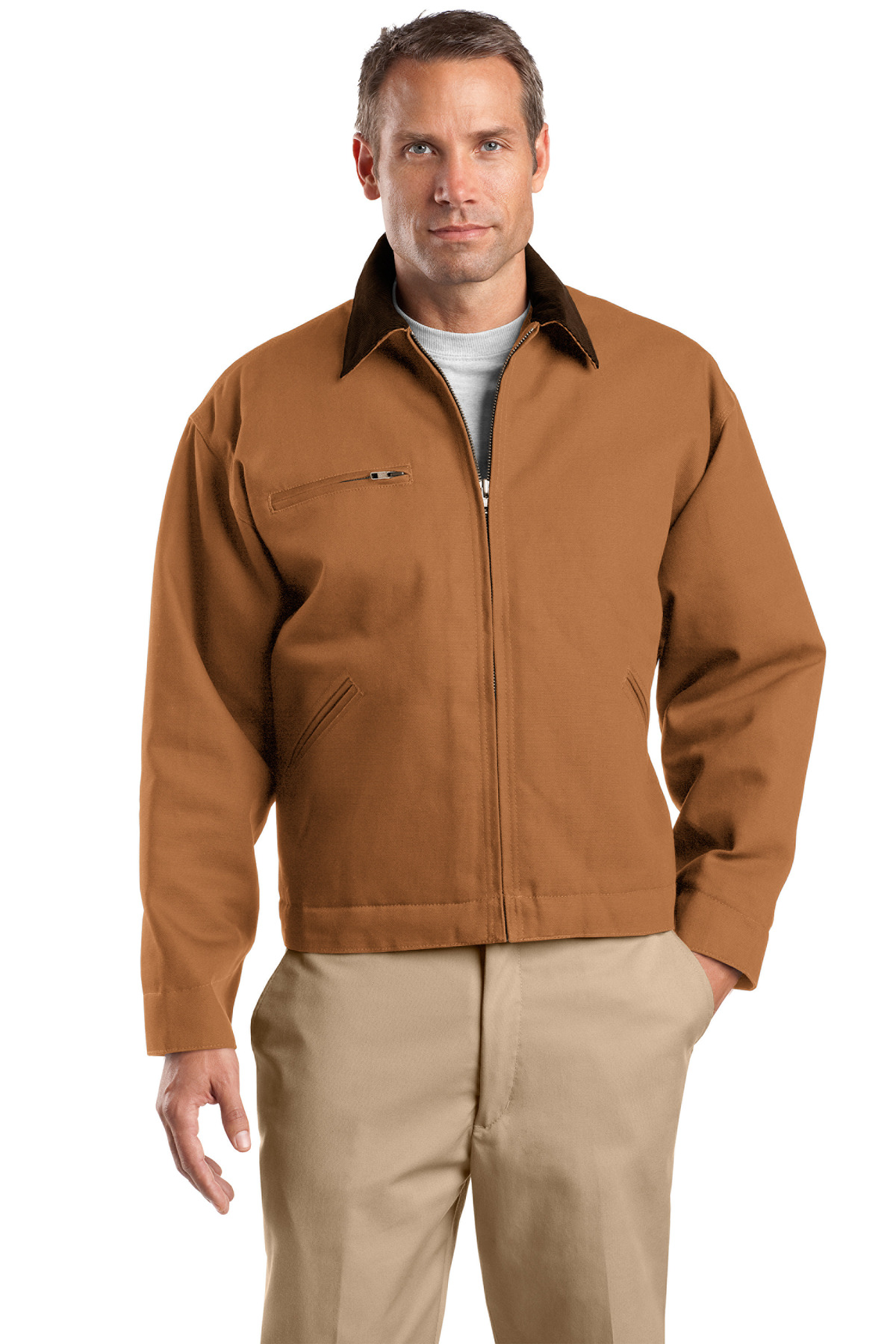 CornerStone TLJ763 Duck Brown