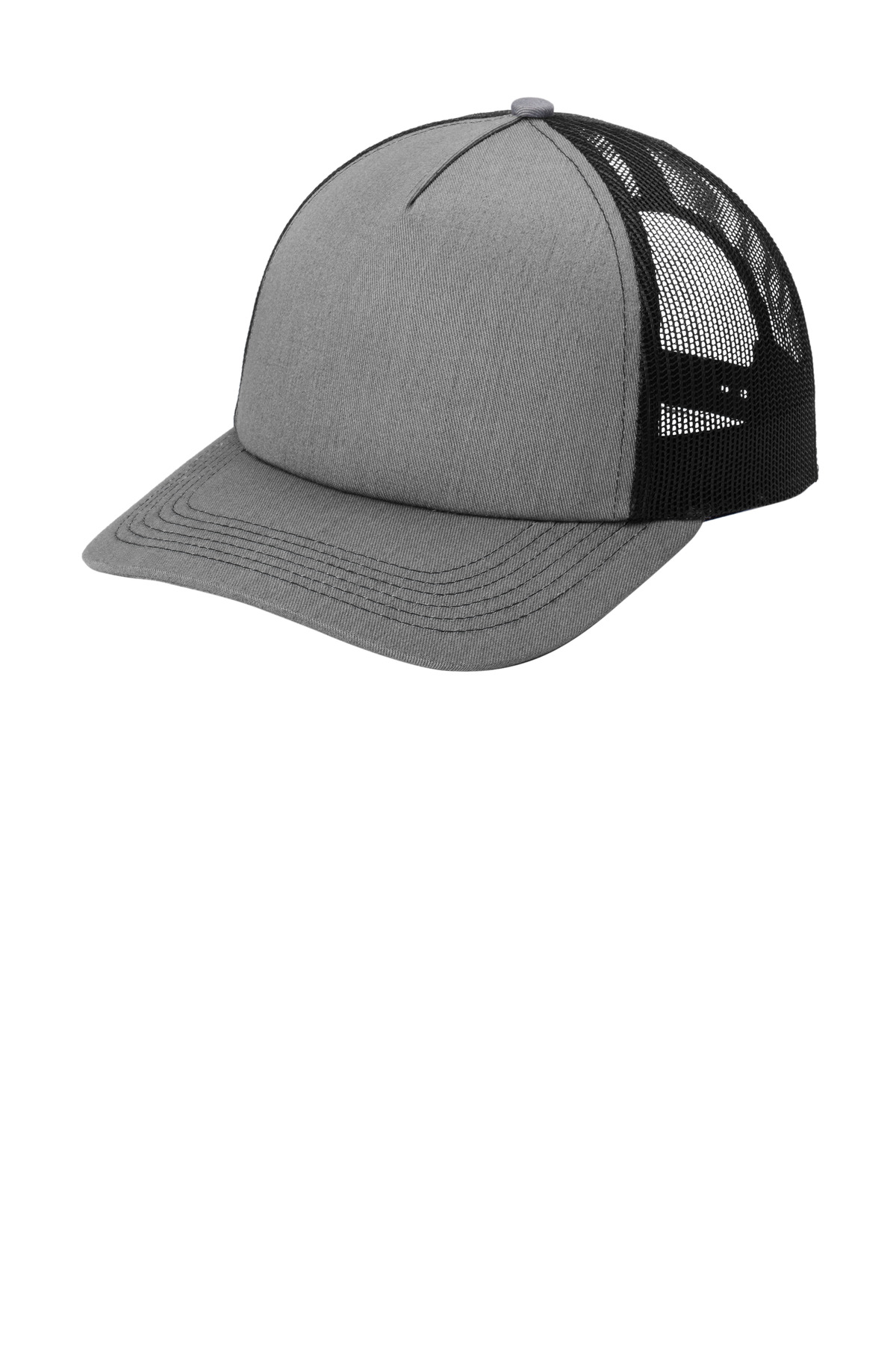 Port Authority C405LP Heather Grey / Black