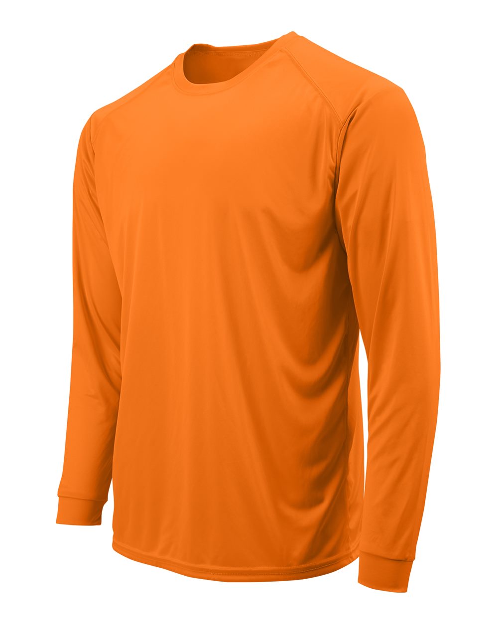 Paragon Unisex Long Sleeve Performance Tee Sm0210 Neon