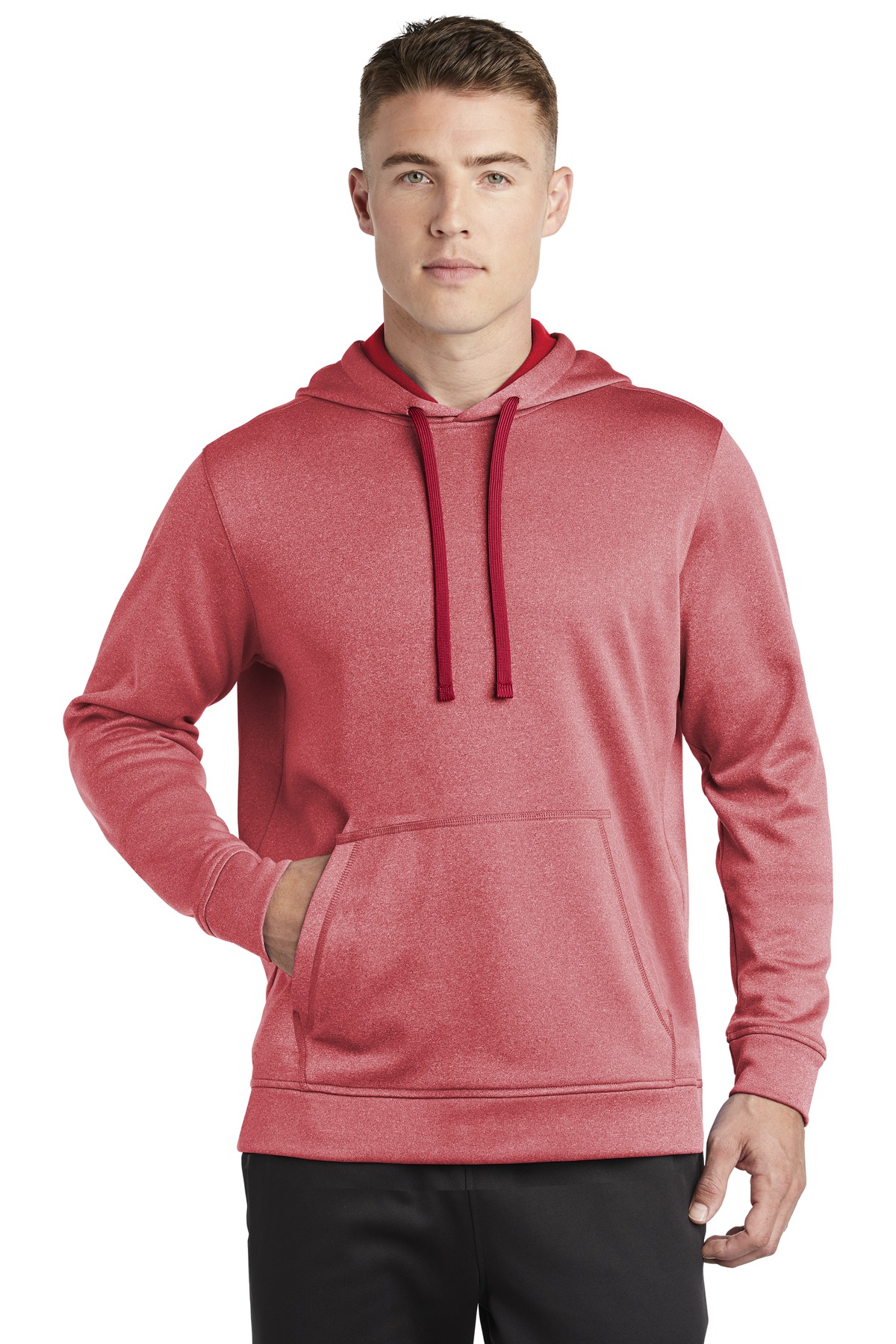 Sport-Tek ST264 Deep Red Heather
