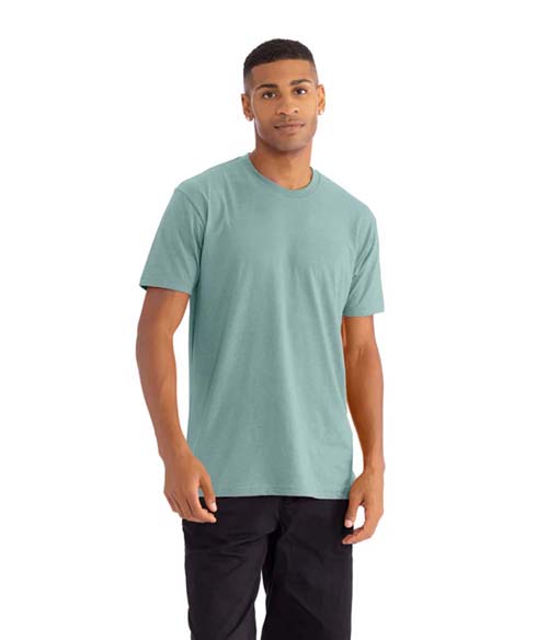 Next Level N6210 HEATHER SEAFOAM