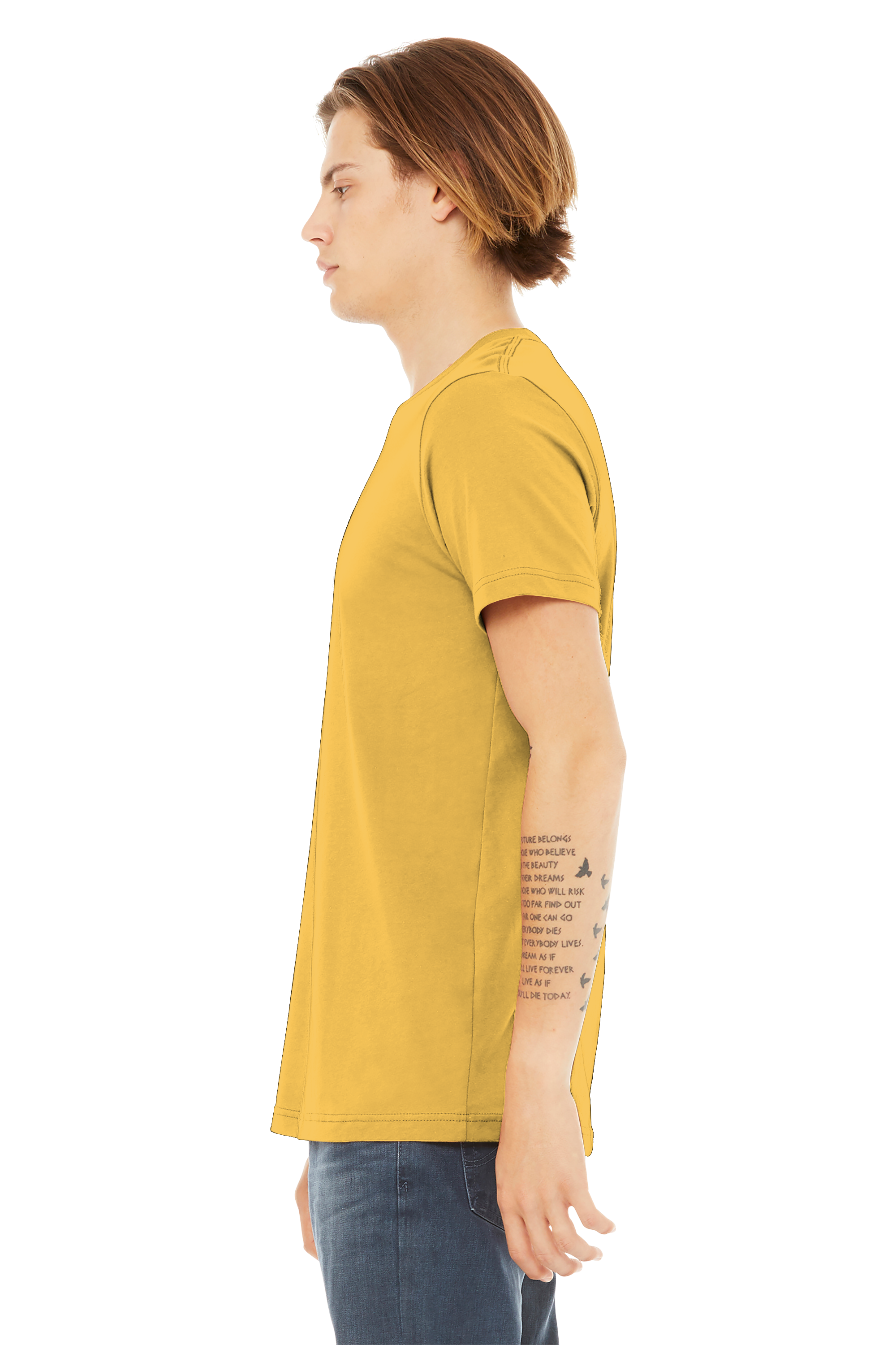 Bella + Canvas 3001C Maize Yellow