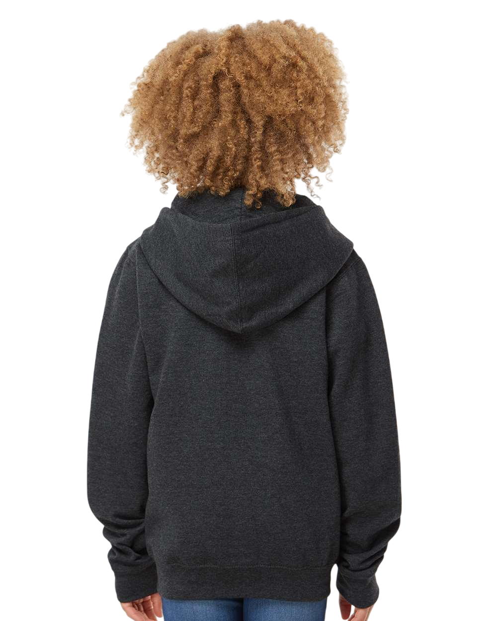 Independent Trading SS4001YZ Charcoal Heather