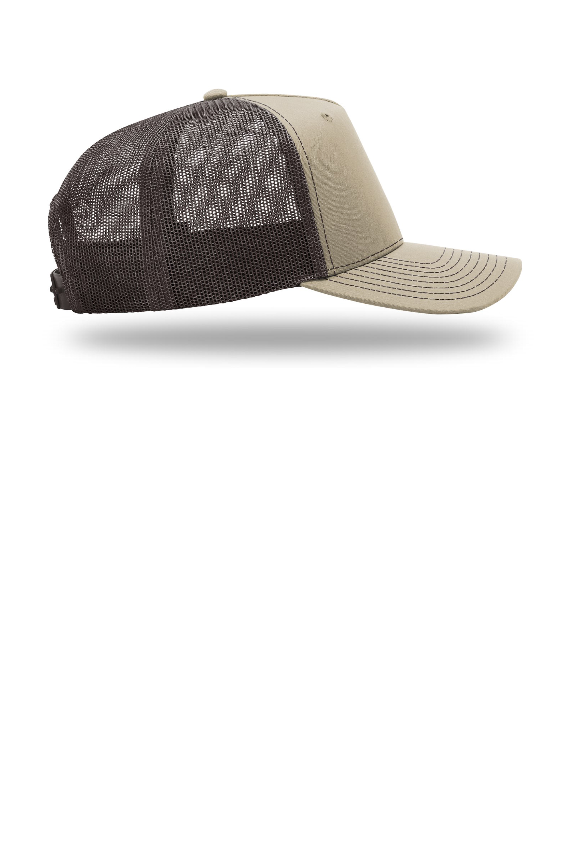 Richardson 112FPC Khk/Coffee