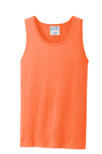 Port & Company PC54TT Neon Orange