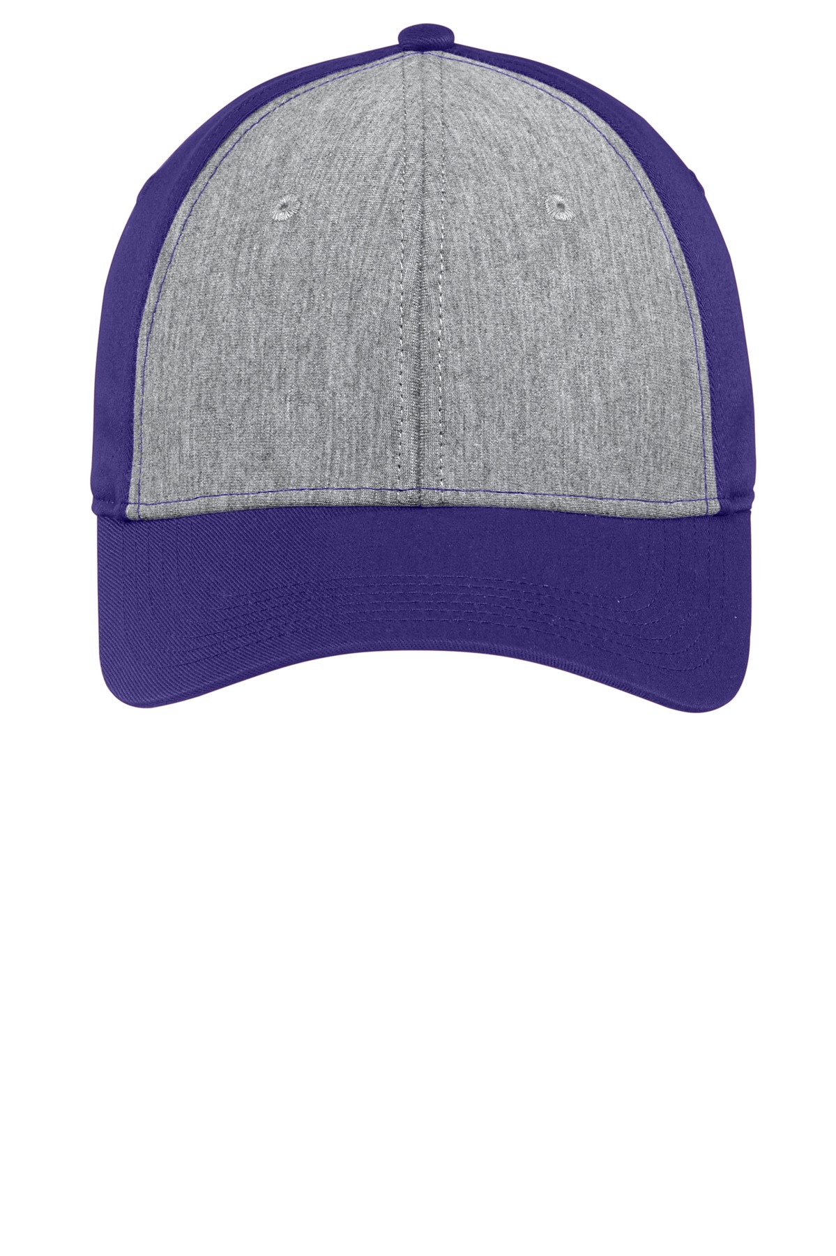 Sport-Tek STC18 Vintage Heather / Purple