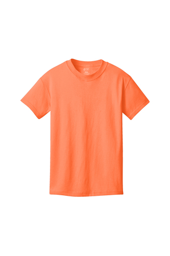 Port & Company PC54Y Neon Orange