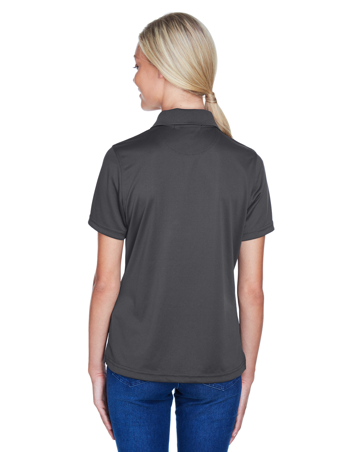 Harriton M345W Dark Charcoal