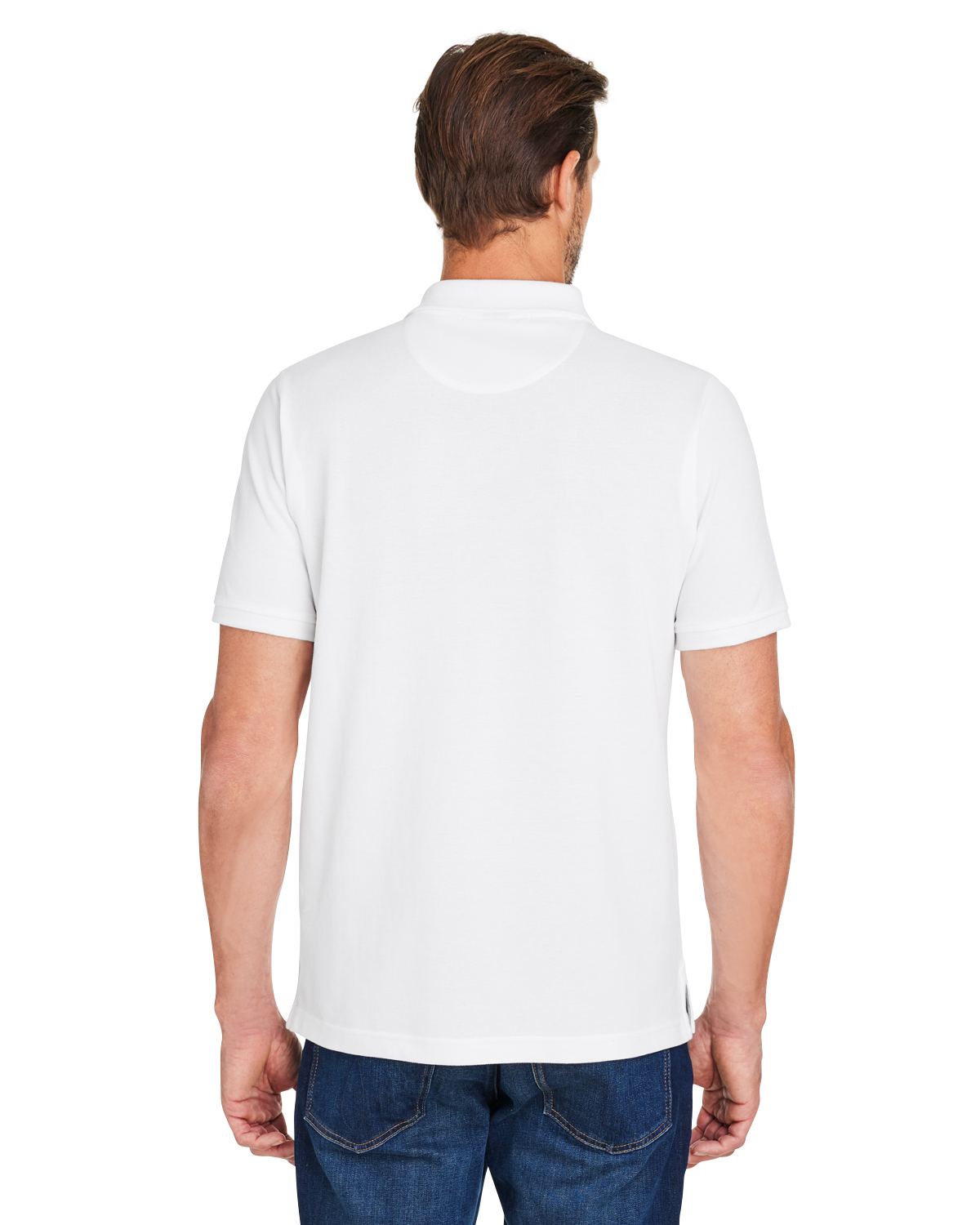 Harriton M205P White