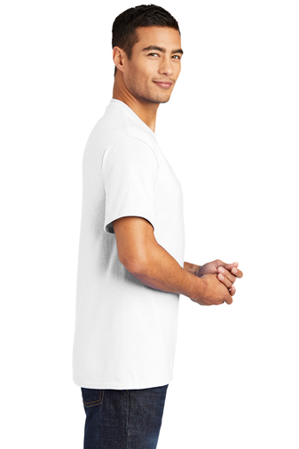 Port & Company PC55P White