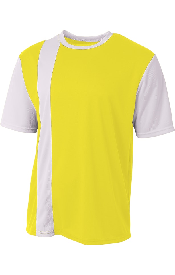 A4 B016AR Safety Yellow / White