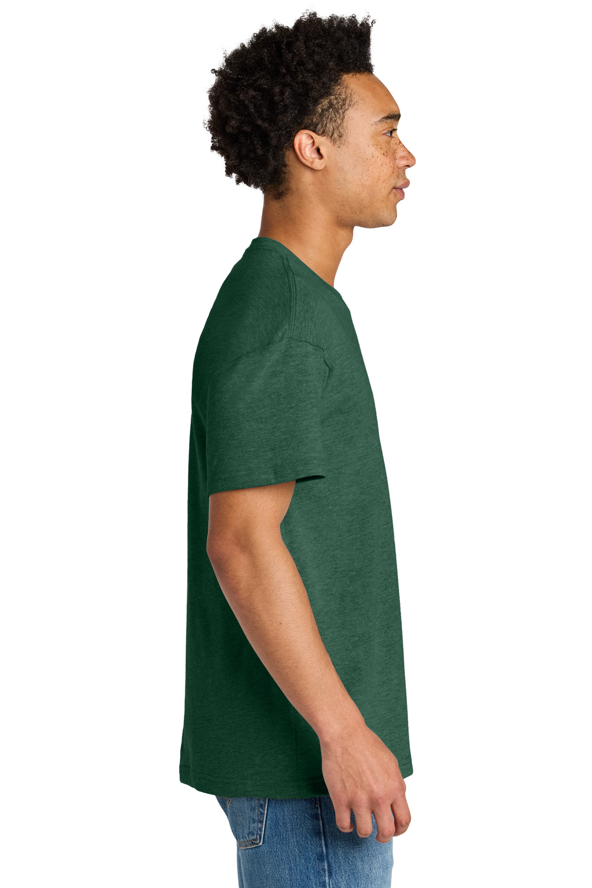 Next Level 7200 HEATHER FOREST GREEN